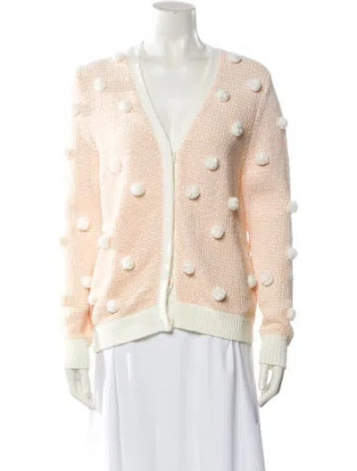 Pre-owned 3.1 Phillip Lim V-neck Sweater In Multi