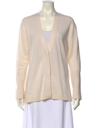 Pre-owned 3.1 Phillip Lim V-neck Sweater In Neutral