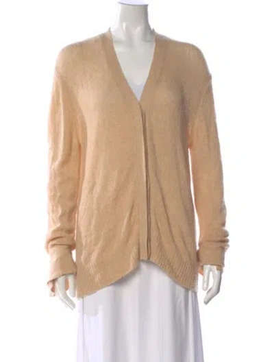 Pre-owned 3.1 Phillip Lim V-neck Sweater In Neutral