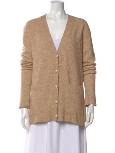 Pre-owned 3.1 Phillip Lim V-neck Sweater In Neutral