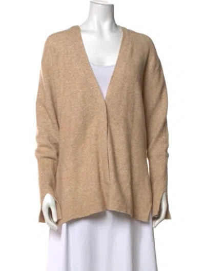 Pre-owned 3.1 Phillip Lim V-neck Sweater In Neutral