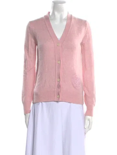 Pre-owned 3.1 Phillip Lim V-neck Sweater In Pink