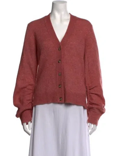 Pre-owned 3.1 Phillip Lim V-neck Sweater In Pink