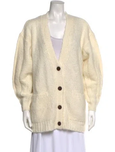 Pre-owned 3.1 Phillip Lim V-neck Sweater W/ Tags In Neutral