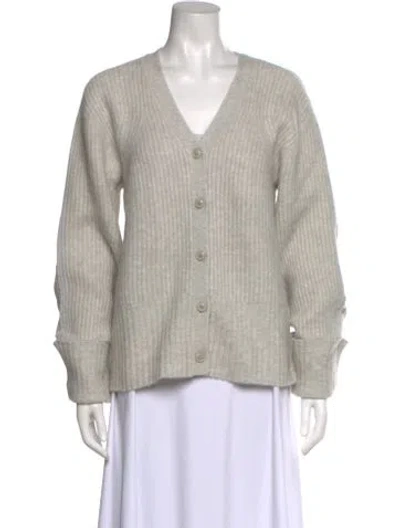 Pre-owned 3.1 Phillip Lim V-neck Sweater W/ Tags In Neutral