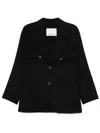 3.1 Phillip Lim Wandelbares Sakko In Schwarz
