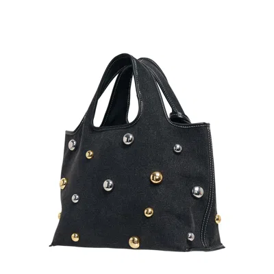 3.1 Phillip Lim Washed Denim Mini Market Tote