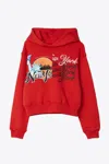3.1 Phillip Lim We Are Ny Cropped Hoodie