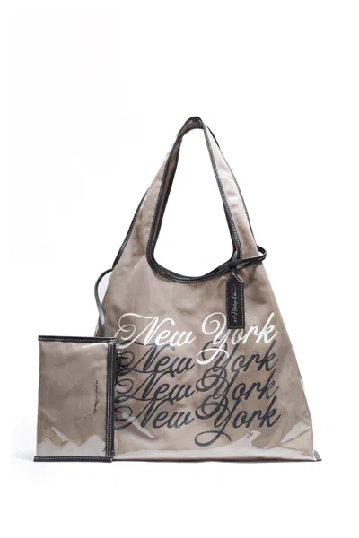 3.1 Phillip Lim We Are Ny Market Tote In Khaki