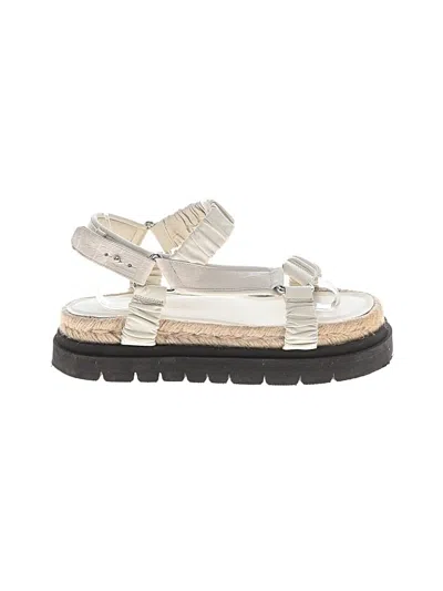 Pre-owned 3.1 Phillip Lim Wedges In White
