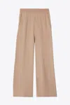 3.1 Phillip Lim Wide Leg Pajama Trouser In Brown