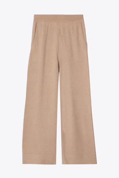 3.1 Phillip Lim Wide Leg Pajama Trouser In Brown