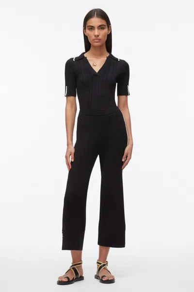 3.1 Phillip Lim Wide Leg Pajama With Piping