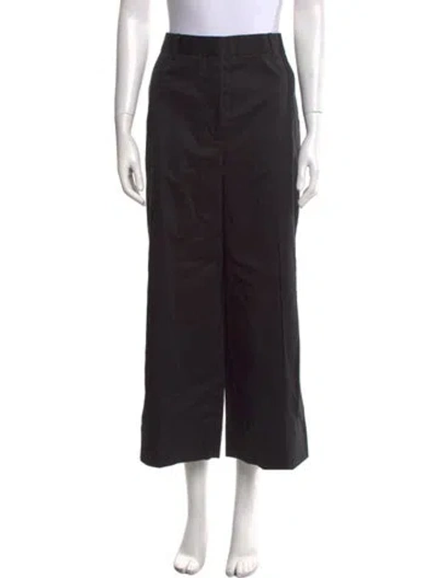 Pre-owned 3.1 Phillip Lim Wide Leg Pants In Black