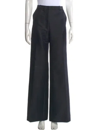 Pre-owned 3.1 Phillip Lim Wide Leg Pants In Black