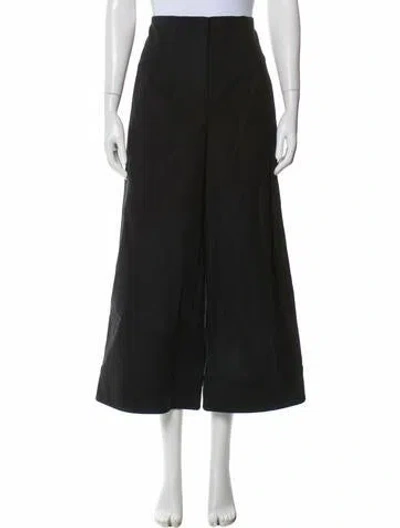 Pre-owned 3.1 Phillip Lim Wide Leg Pants In Black