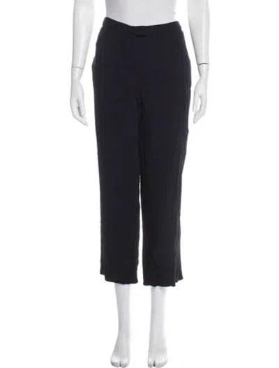 Pre-owned 3.1 Phillip Lim Wide Leg Pants In Black