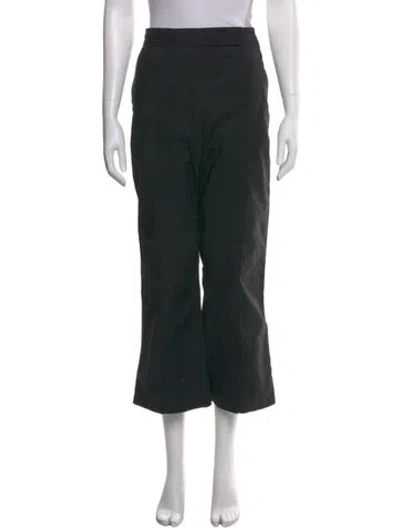 Pre-owned 3.1 Phillip Lim Wide Leg Pants In Black
