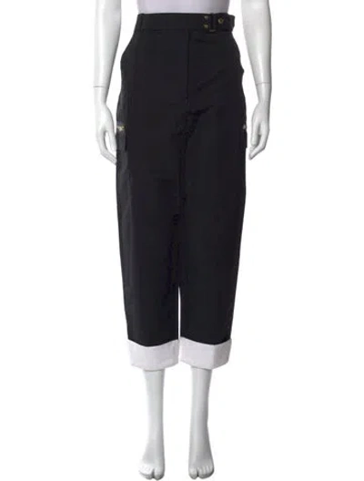 Pre-owned 3.1 Phillip Lim Wide Leg Pants In Black