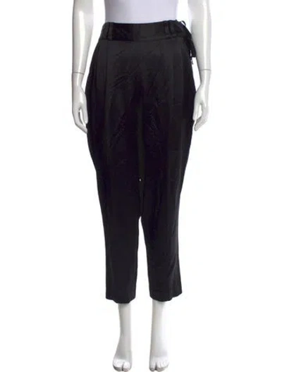 Pre-owned 3.1 Phillip Lim Wide Leg Pants In Black