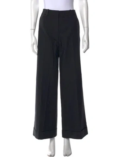Pre-owned 3.1 Phillip Lim Wide Leg Pants In Black