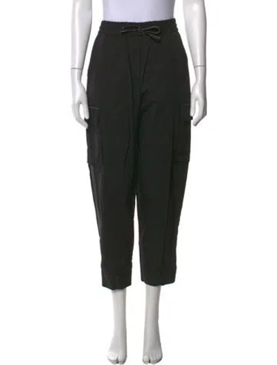 Pre-owned 3.1 Phillip Lim Wide Leg Pants In Black