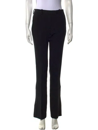Pre-owned 3.1 Phillip Lim Wide Leg Pants In Black