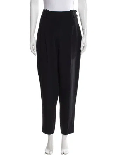 Pre-owned 3.1 Phillip Lim Wide Leg Pants In Black