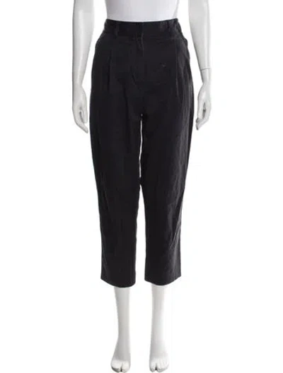 Pre-owned 3.1 Phillip Lim Wide Leg Pants In Black