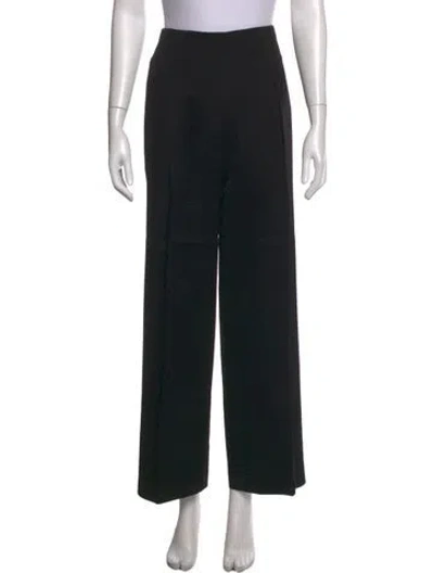 Pre-owned 3.1 Phillip Lim Wide Leg Pants In Black