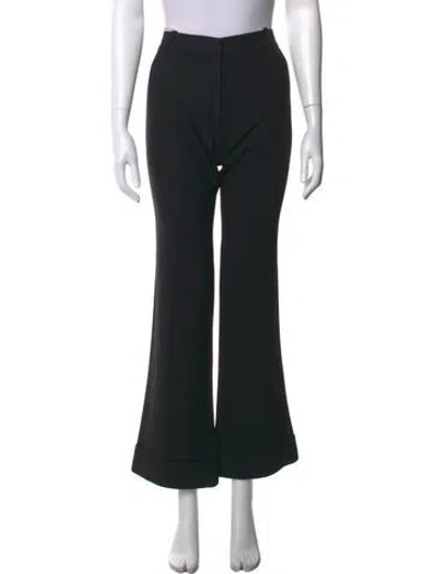 Pre-owned 3.1 Phillip Lim Wide Leg Pants In Black