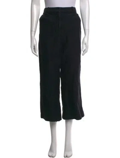 Pre-owned 3.1 Phillip Lim Wide Leg Pants In Black