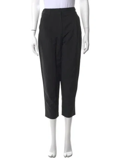 Pre-owned 3.1 Phillip Lim Wide Leg Pants In Black