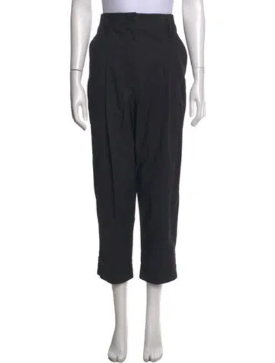 Pre-owned 3.1 Phillip Lim Wide Leg Pants In Black