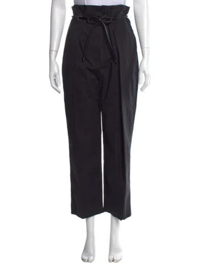 Pre-owned 3.1 Phillip Lim Wide Leg Pants In Black