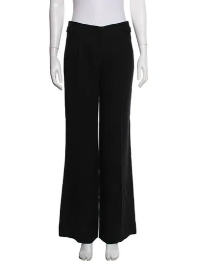 Pre-owned 3.1 Phillip Lim Wide Leg Pants In Black