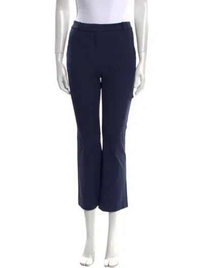 Pre-owned 3.1 Phillip Lim Wide Leg Pants In Blue