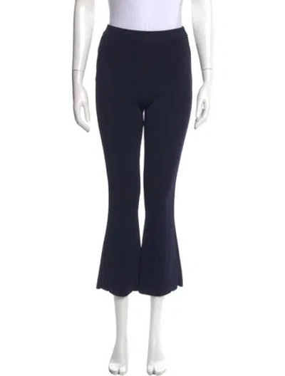 Pre-owned 3.1 Phillip Lim Wide Leg Pants In Blue