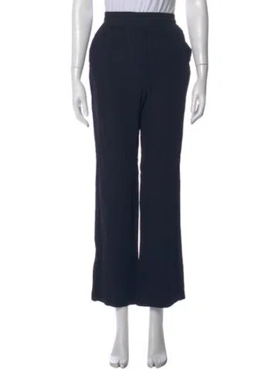 Pre-owned 3.1 Phillip Lim Wide Leg Pants In Blue
