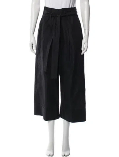 Pre-owned 3.1 Phillip Lim Wide Leg Pants In Blue