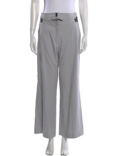Pre-owned 3.1 Phillip Lim Wide Leg Pants In Gray