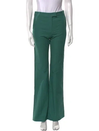 Pre-owned 3.1 Phillip Lim Wide Leg Pants In Green