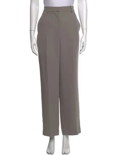 Pre-owned 3.1 Phillip Lim Wide Leg Pants In Grey