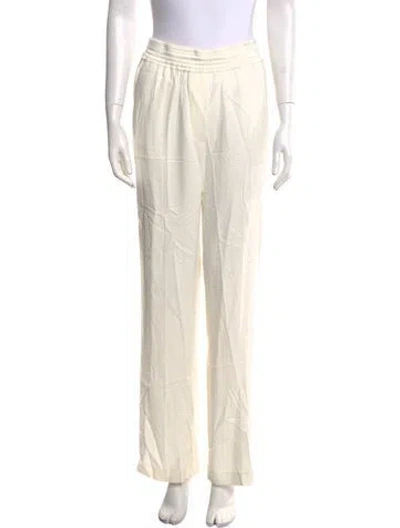 Pre-owned 3.1 Phillip Lim Wide Leg Pants In Neutral
