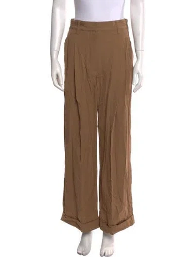Pre-owned 3.1 Phillip Lim Wide Leg Pants In Neutral