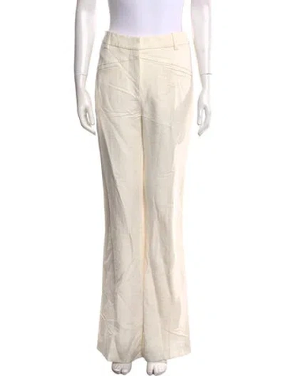 Pre-owned 3.1 Phillip Lim Wide Leg Pants In Neutral