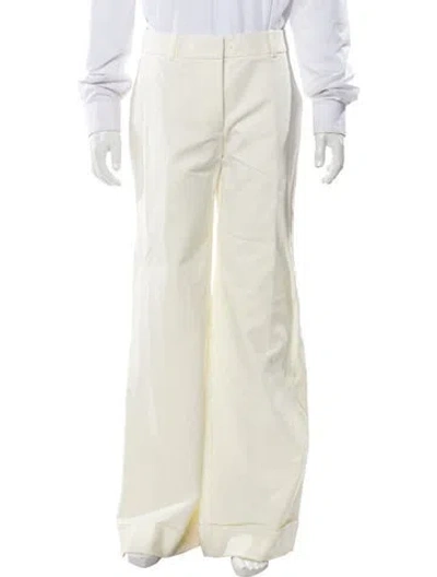 Pre-owned 3.1 Phillip Lim Wide Leg Pants In Neutral