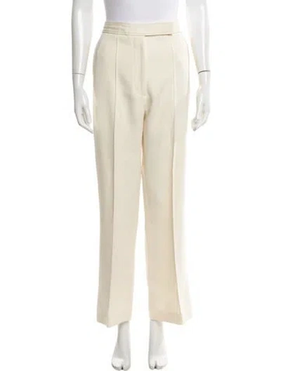 Pre-owned 3.1 Phillip Lim Wide Leg Pants In Neutral