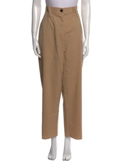 Pre-owned 3.1 Phillip Lim Wide Leg Pants In Neutral