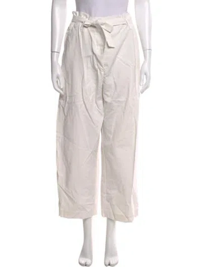 Pre-owned 3.1 Phillip Lim Wide Leg Pants In Neutral